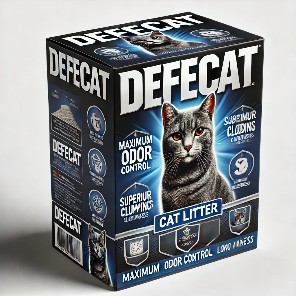 DefeCat - Built for men, used by cats